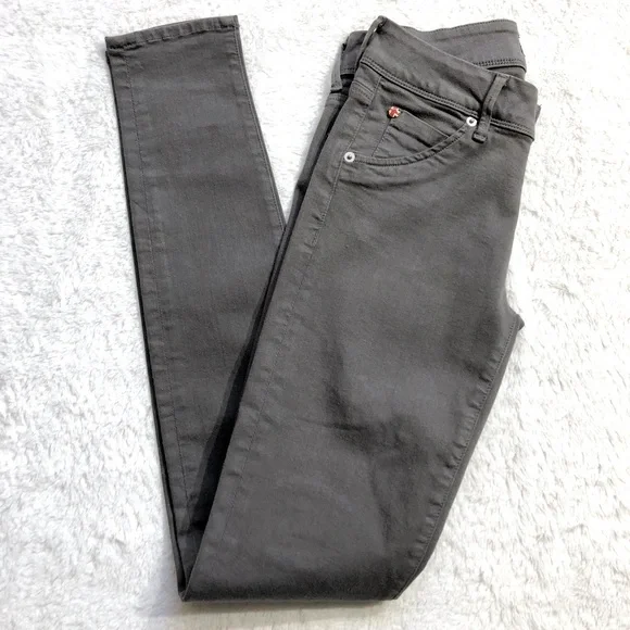 Hudson Collin Mid-Rise Skinny Jeans - Picture 2 of 10